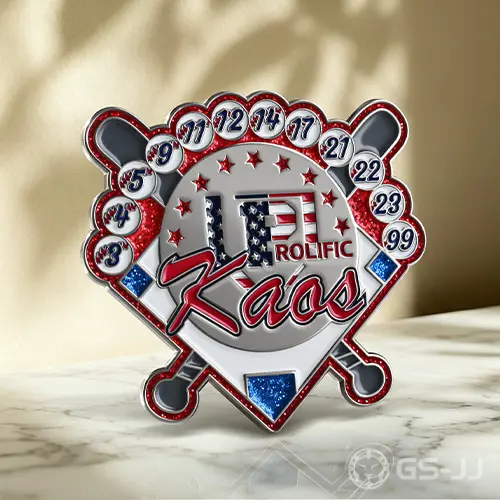 KaoS Baseball Pins KaoS Baseball Pins