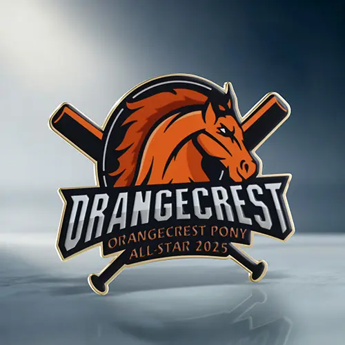 Orangecrest Pony Pins Orangecrest Pony Pins