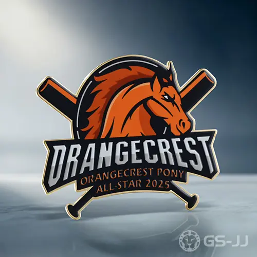 Orangecrest Pony Pins Orangecrest Pony Pins