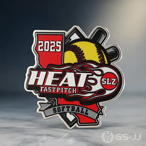 SLZ HEAT SOFTBALL PINS SLZ HEAT SOFTBALL PINS