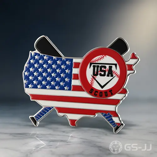 USA Scout Baseball Pins USA Scout Baseball Pins