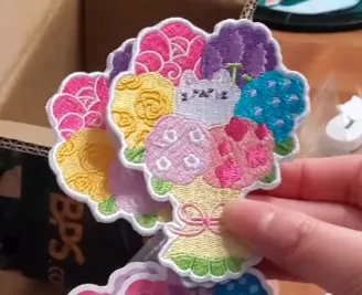 Custom Flower Patches