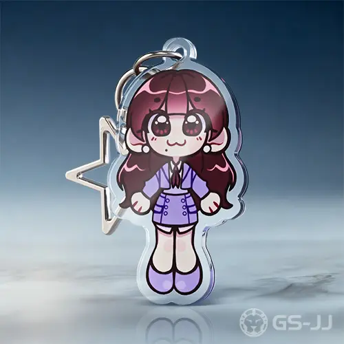 Puff Character Keychains Puff Character Keychains