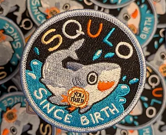 SQULO Embroidery Patches SQULO Embroidery Patches