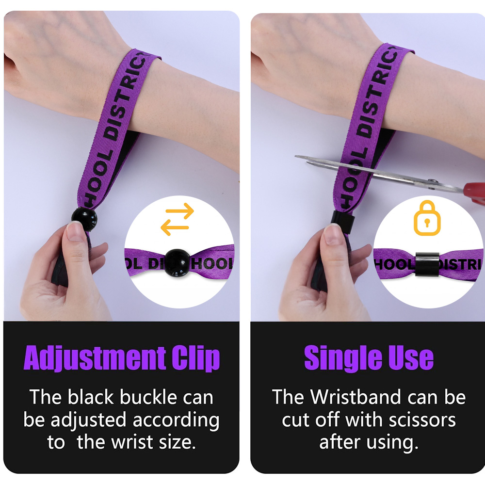 Woven Event Wristband