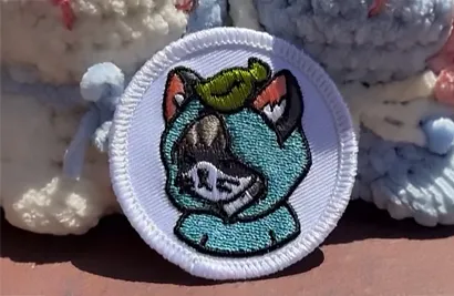 Cool Cat Patches