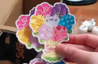 Custom Flower Patches