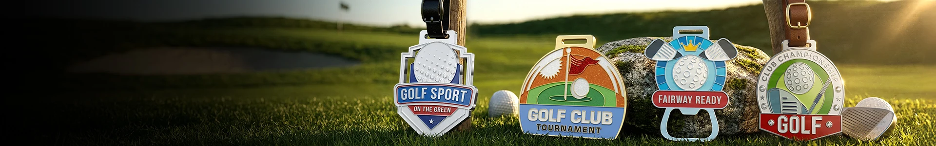 Custom Golf Bag Tags