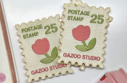 Custom Stamp Patches