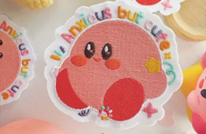 Cute Custom Patches