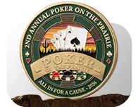 Poker Chip Challenge Coins