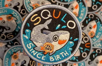SQULO Embroidery Patches