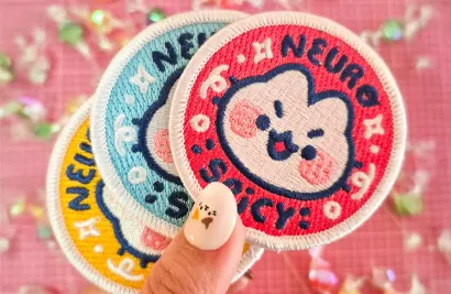 Spicy Custom Patches