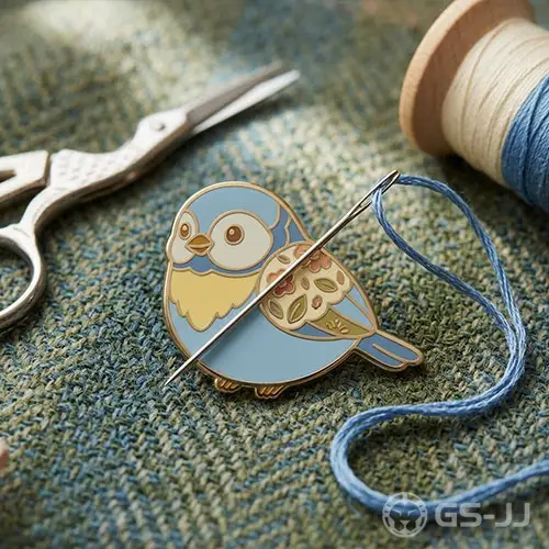 Custom Bird Needle Minders Custom Bird Needle Minders