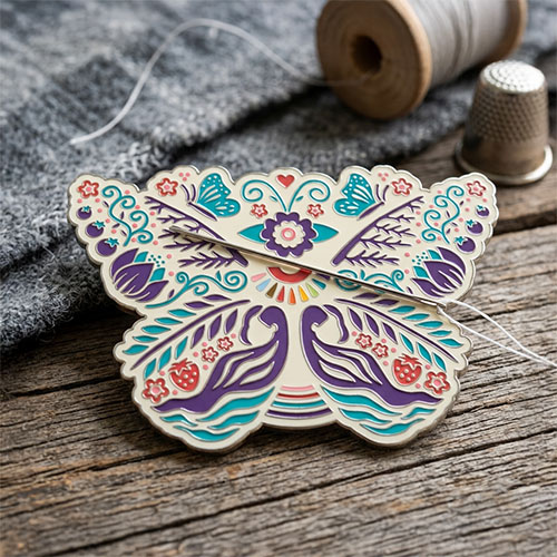 Custom Needle Minders