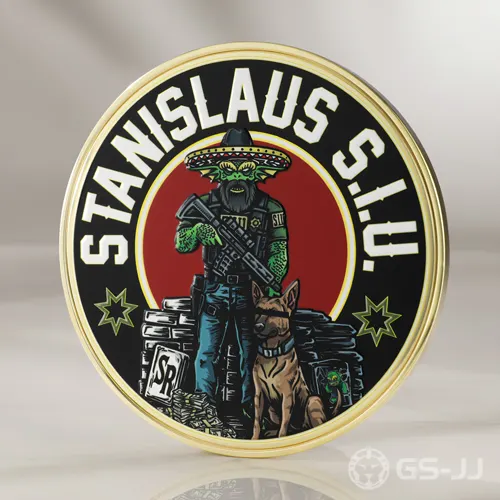 Stanislaus S.I.U. Challenge Coins Stanislaus S.I.U. Challenge Coins