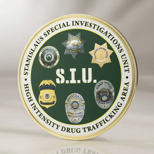 Stanislaus S.I.U. Challenge Coins Stanislaus S.I.U. Challenge Coins