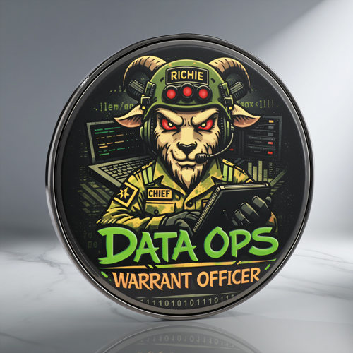 Custom Data Ops Challenge Coins