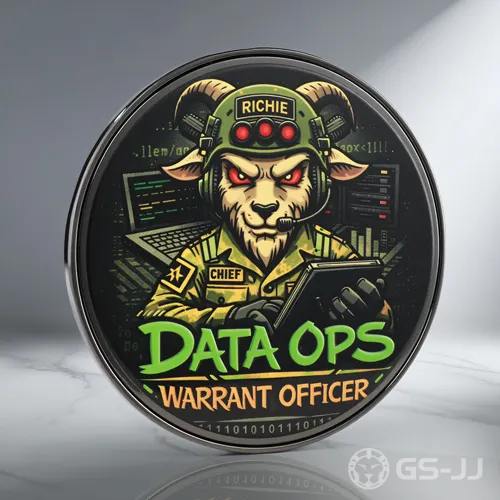 Custom Data Ops Challenge Coins Custom Data Ops Challenge Coins