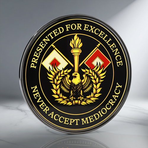 Custom Data Ops Challenge Coins