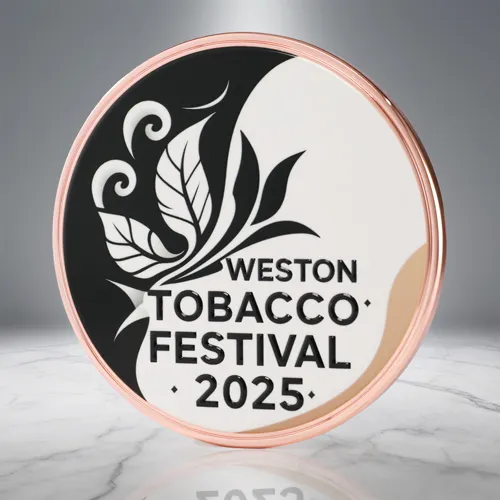 Weston Tobacco Festival Challenge Coin Weston Tobacco Festival Challenge Coin
