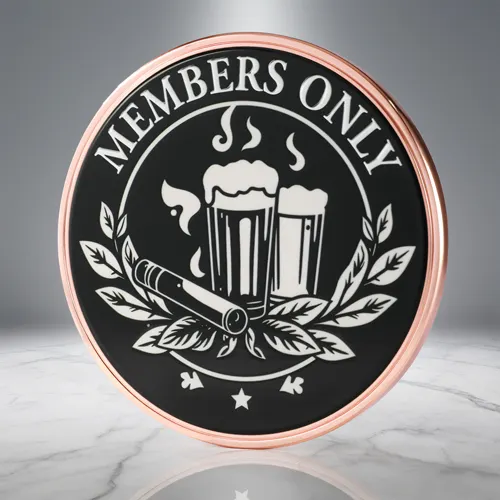 Weston Tobacco Festival Challenge Coin Weston Tobacco Festival Challenge Coin