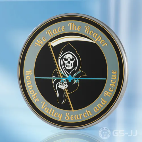 Roanoke Valley Rescue Squad Challenge Coins Roanoke Valley Rescue Squad Challenge Coins