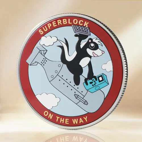 Superblock Hazards Control Challenge Coins Superblock Hazards Control Challenge Coins