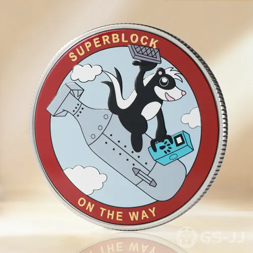 Superblock Hazards Control Challenge Coins Superblock Hazards Control Challenge Coins