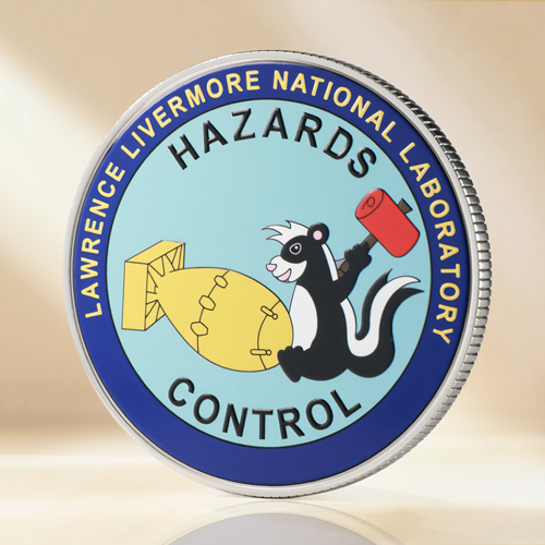 Superblock Hazards Control Challenge Coins
