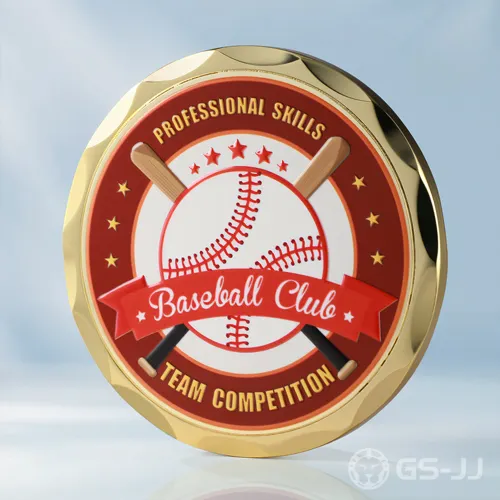 Baseball Club Challenge Coins Baseball Club Challenge Coins
