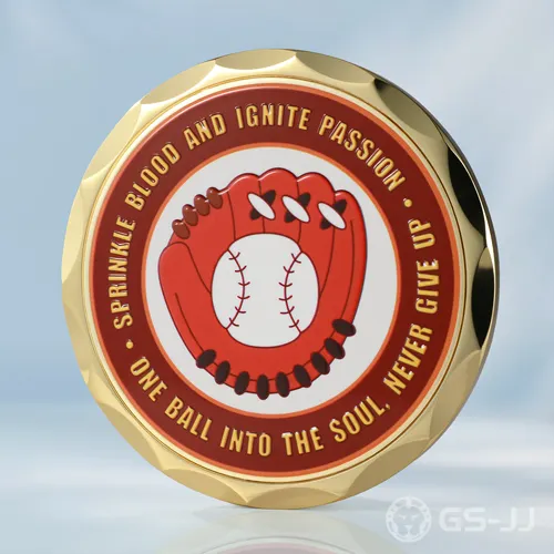 Baseball Club Challenge Coins Baseball Club Challenge Coins