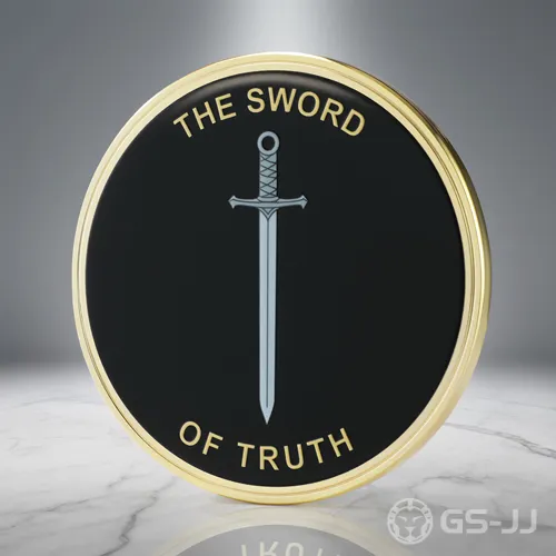 Sword Of Truth Challenge Coins Sword Of Truth Challenge Coins