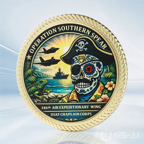 Operation Southern Spear Challenge Coins Operation Southern Spear Challenge Coins