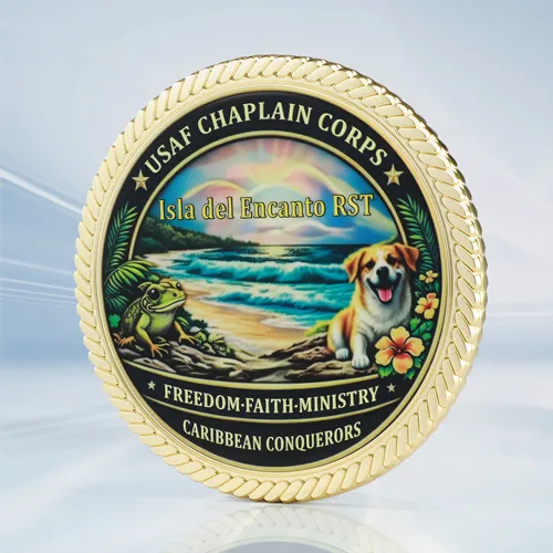 Operation Southern Spear Challenge Coins