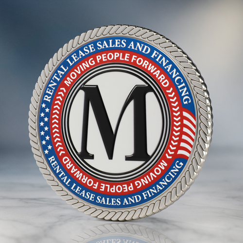 Patriotic Military Corporate Challenge Coins