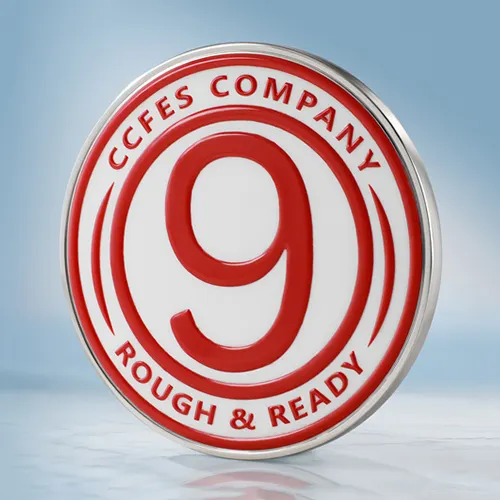 Clayton County Company 9 Challenge Coins Clayton County Company 9 Challenge Coins