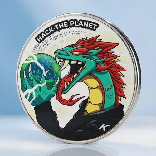 Kulkan Security Dragon Challenge Coins Kulkan Security Dragon Challenge Coins