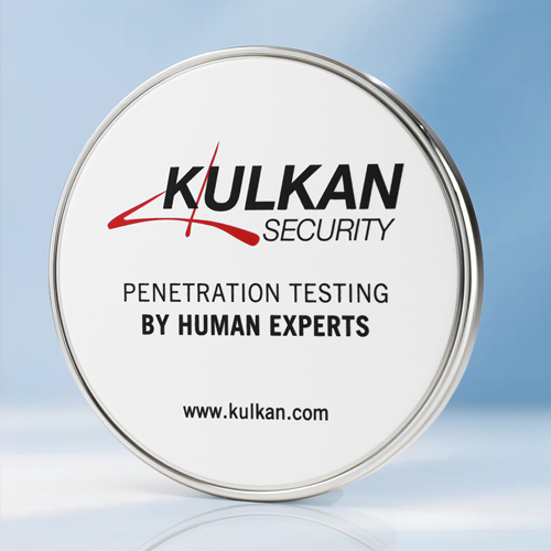 Kulkan Security Dragon Challenge Coins