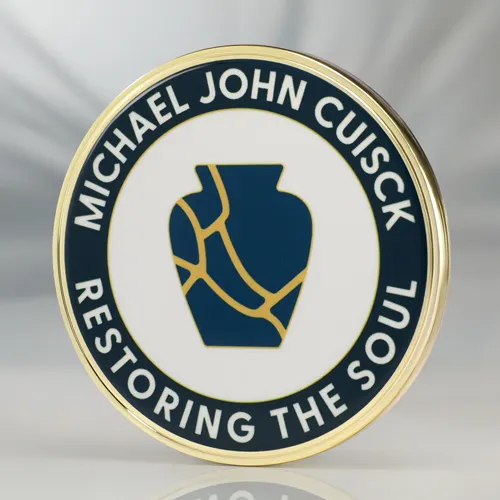 Restoring The Soul Kintsugi Challenge Coins Restoring The Soul Kintsugi Challenge Coins