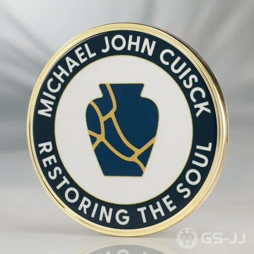 Restoring The Soul Kintsugi Challenge Coins Restoring The Soul Kintsugi Challenge Coins