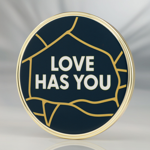 Restoring The Soul Kintsugi Challenge Coins