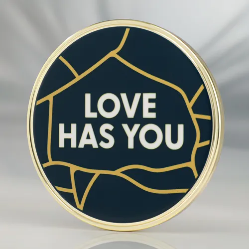 Restoring The Soul Kintsugi Challenge Coins Restoring The Soul Kintsugi Challenge Coins