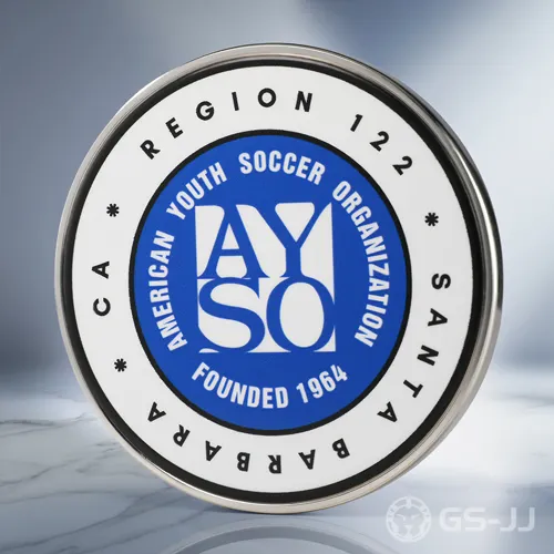 AYSO Soccer Challenge Coins AYSO Soccer Challenge Coins