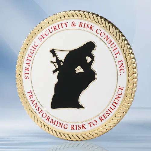 Strategic Security Risk Consult Challenge Coins Strategic Security Risk Consult Challenge Coins