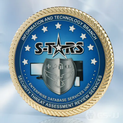 FBI S-TARS Challenge Coins FBI S-TARS Challenge Coins