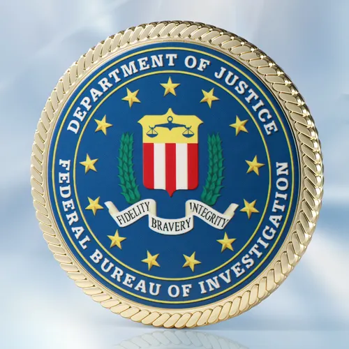 FBI S-TARS Challenge Coins