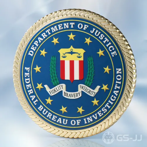 FBI S-TARS Challenge Coins FBI S-TARS Challenge Coins