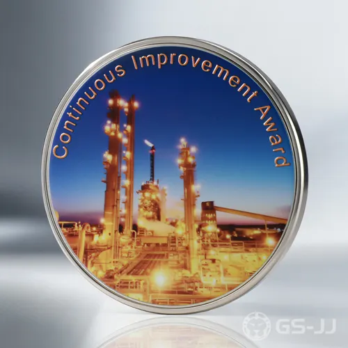 CVR Energy Continuous Improvement Challenge Coins CVR Energy Continuous Improvement Challenge Coins