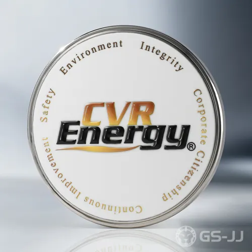 CVR Energy Continuous Improvement Challenge Coins CVR Energy Continuous Improvement Challenge Coins
